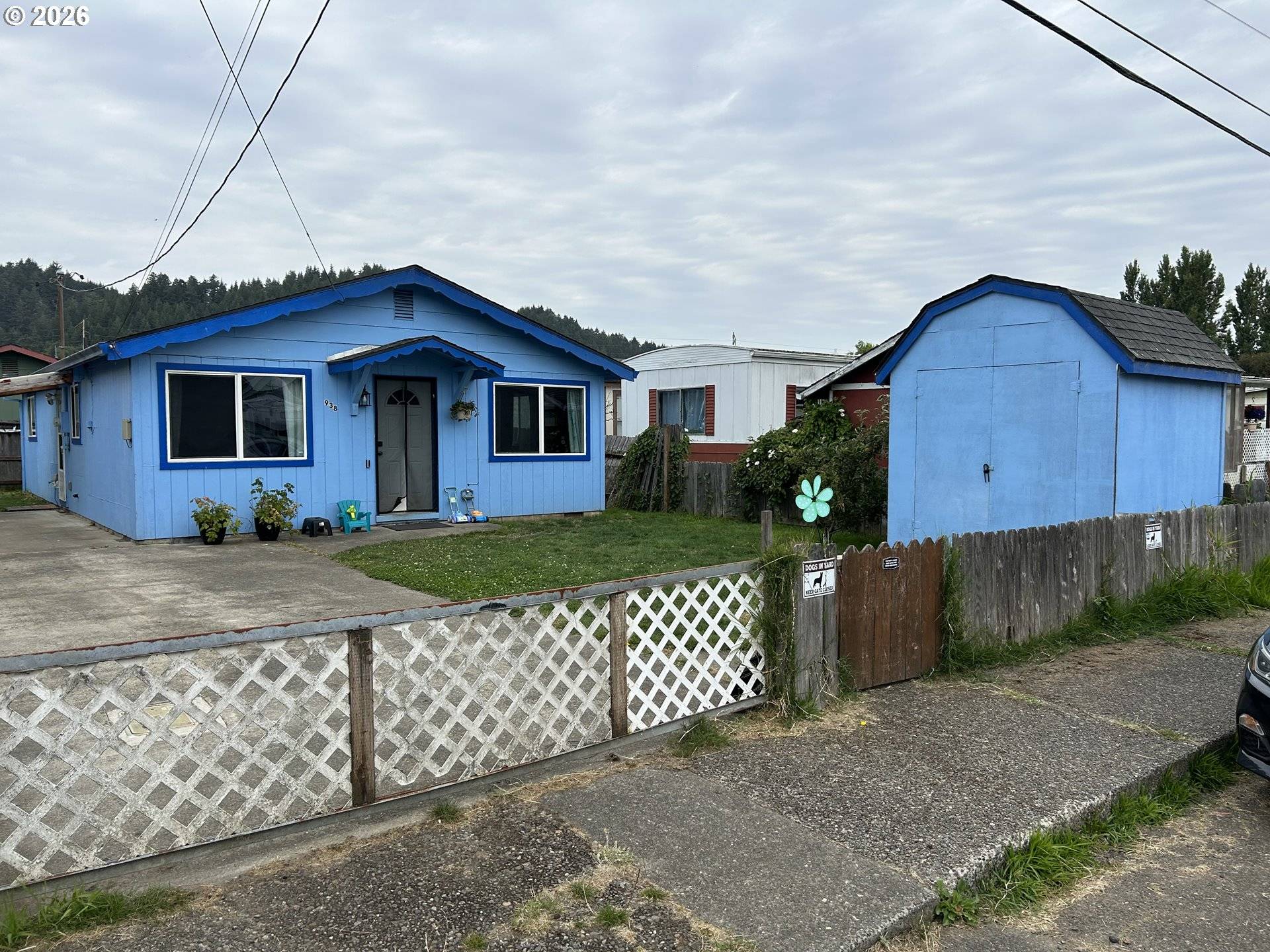 938 N 8TH ST, Reedsport, OR 97467