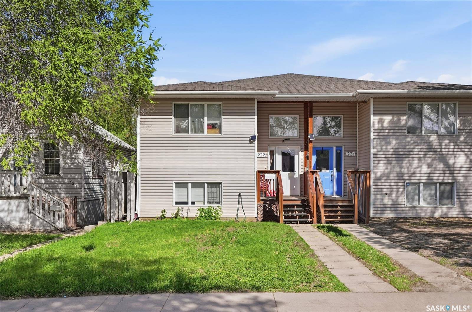 222 V AVENUE S, Saskatoon, SK S7M 3B3