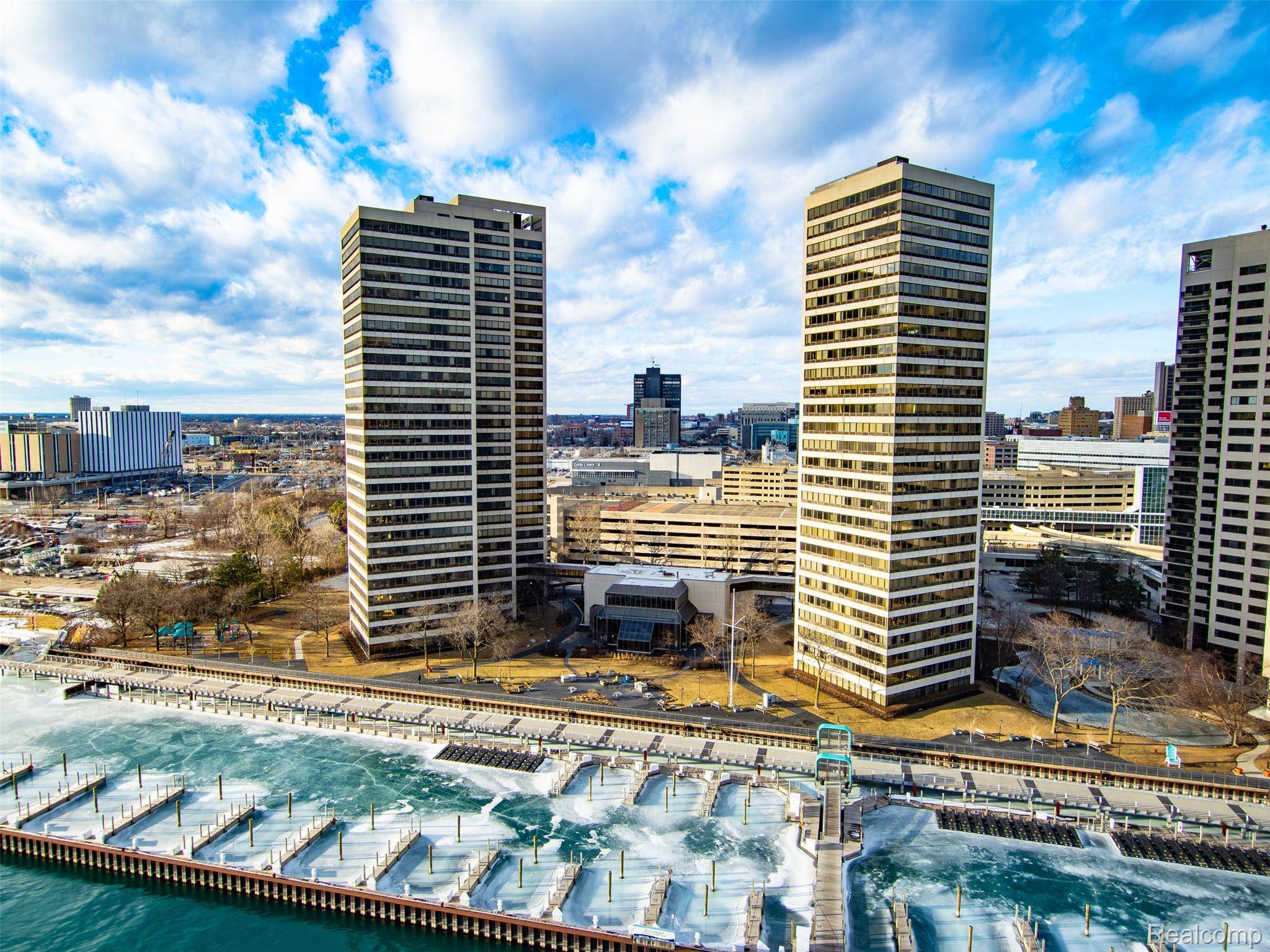 1001 W Jefferson AVE #12i, Detroit, MI 48226