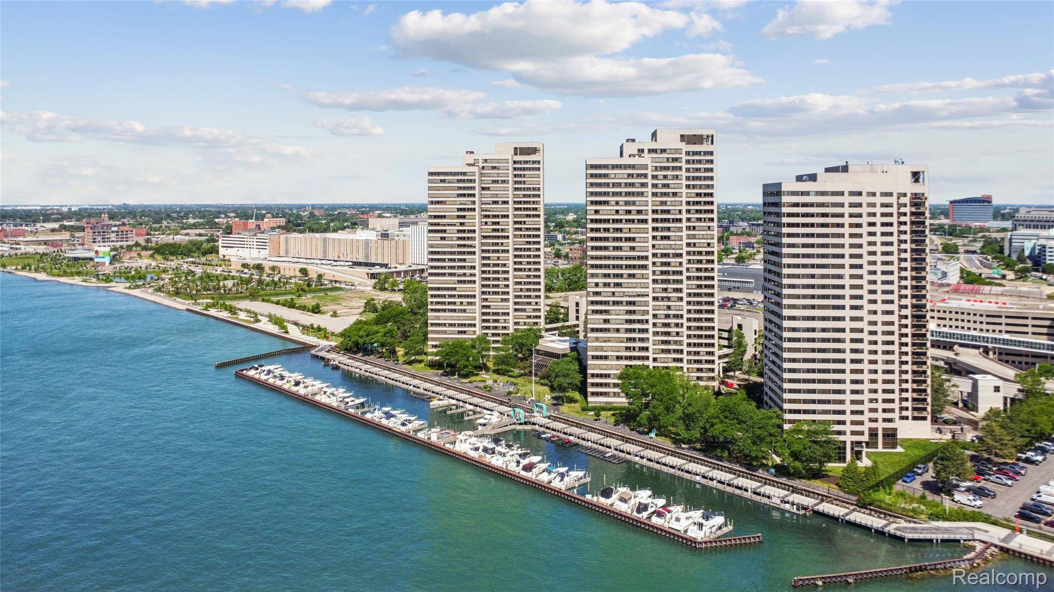 1001 W Jefferson AVE #300-7H, Detroit, MI 48226