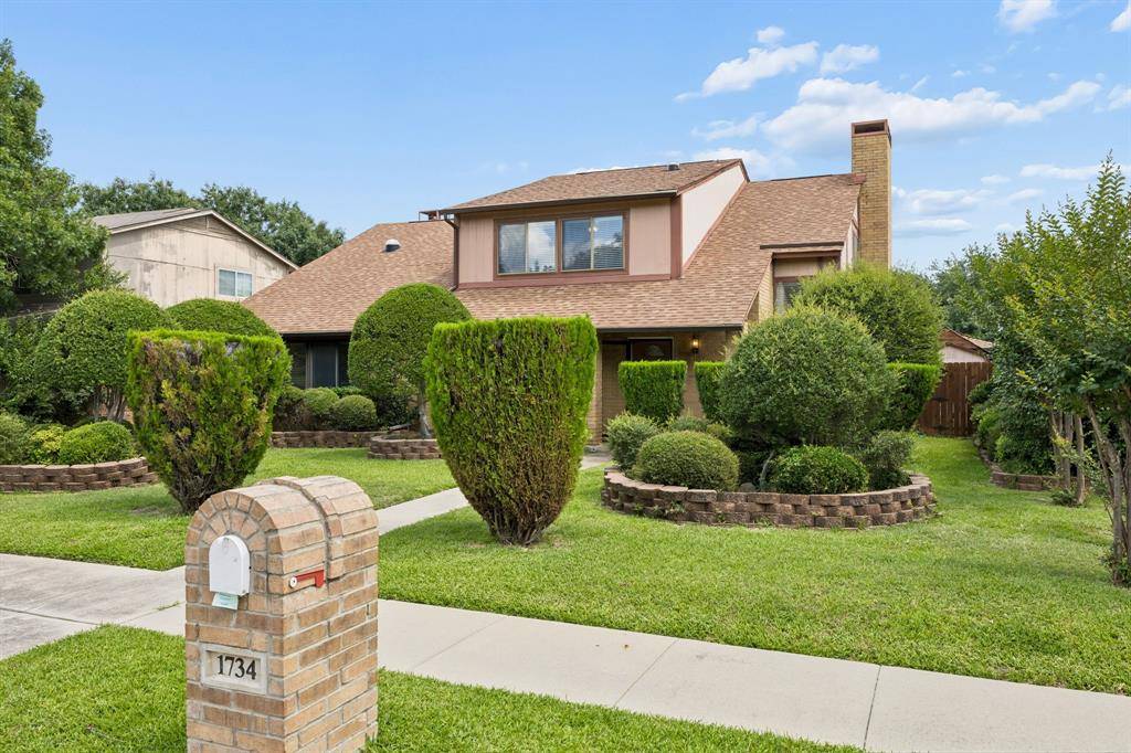 1734 Hartford Drive, Carrollton, TX 75007