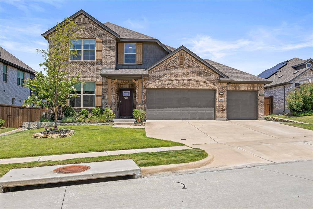 210 Highedge Drive, Fate, TX 75087
