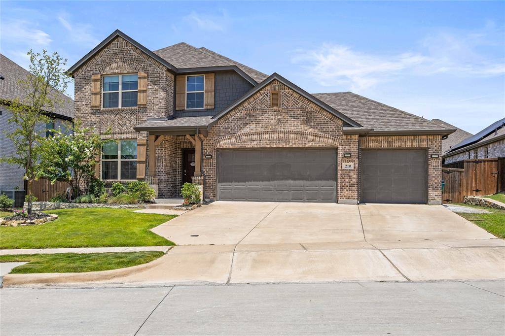 210 Highedge Drive, Fate, TX 75087