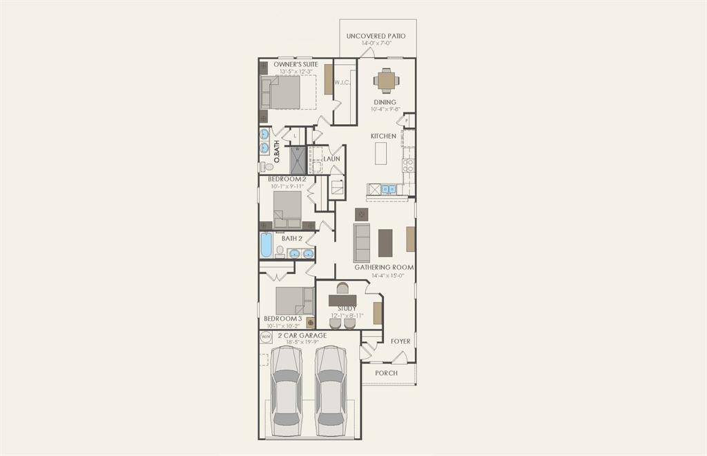 14141 Nullah Street, Pilot Point, TX 76258