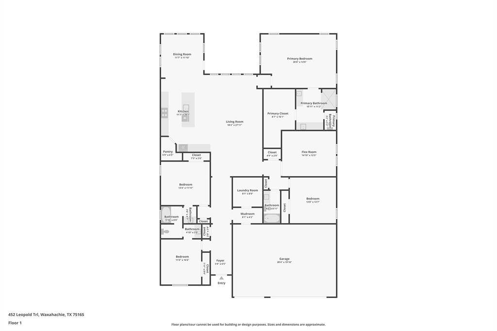 452 Leopold Trail, Waxahachie, TX 75165