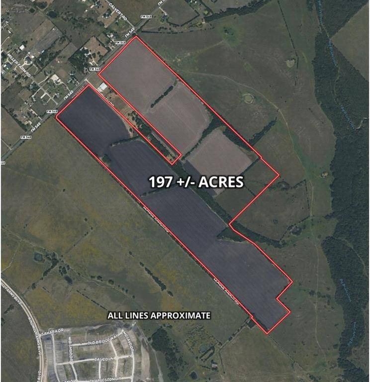 197 Acres FM RD 548, Forney, TX 75126