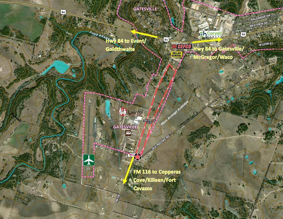 129 FM 116, Gatesville, TX 76528