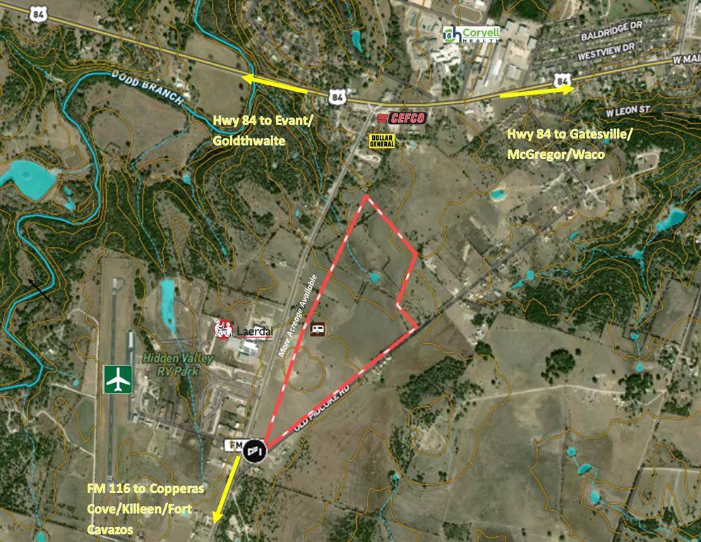 911 Old Pidcoke, Gatesville, TX 76528