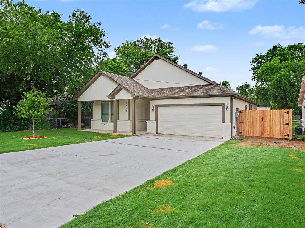 7712 Colton Drive, White Settlement, TX 76108