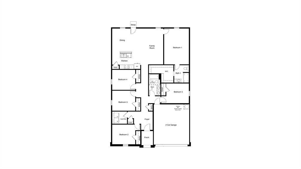 2205 BAKERSFIELD Drive, Fort Worth, TX 76036