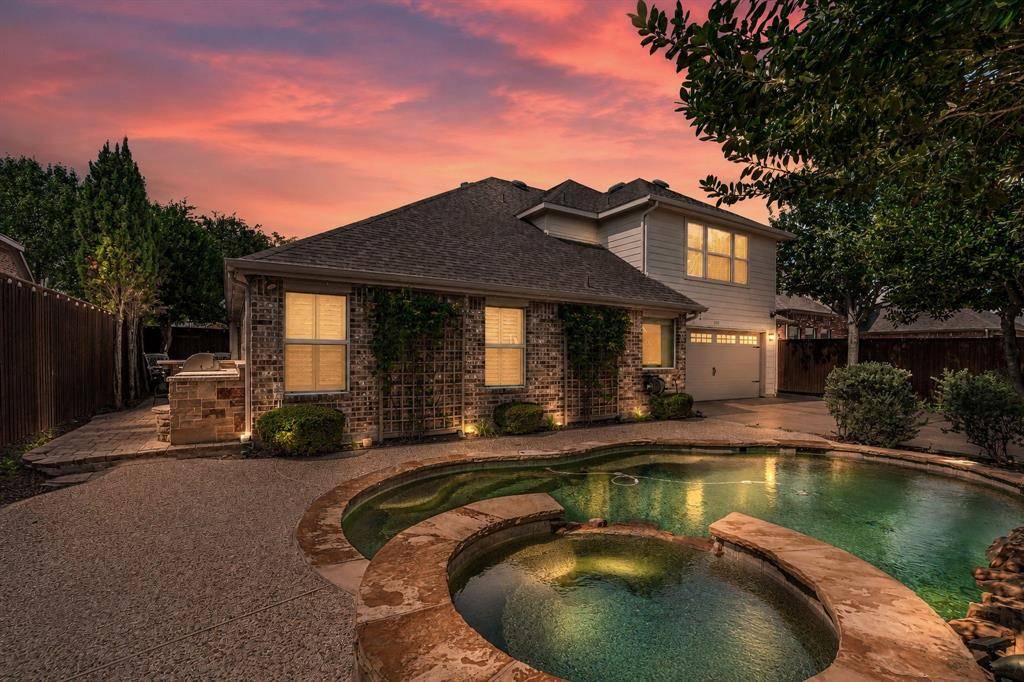 1611 Country Brook Lane, Allen, TX 75002