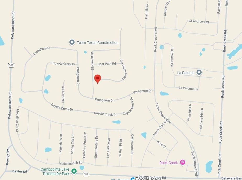 72 Stonewolf Court, Gordonville, TX 76245