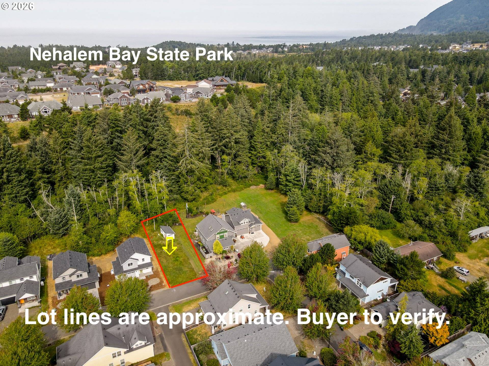 0 Creekside DR #4, Nehalem, OR 97131