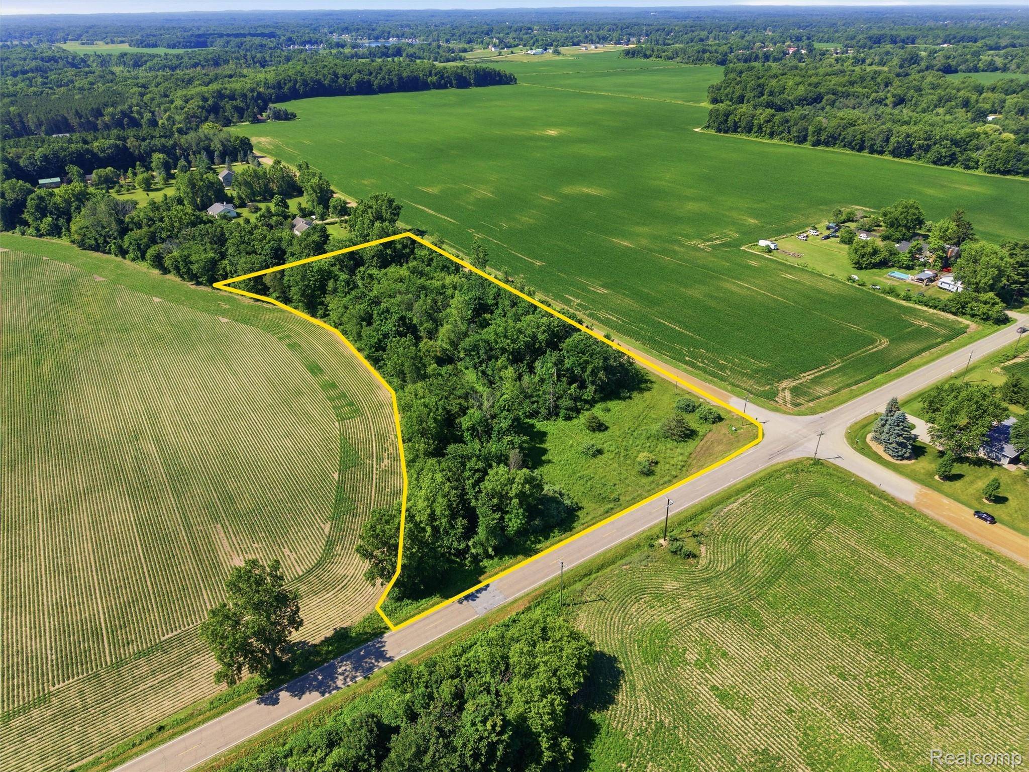 Parcel B-1 Mitchell Lake RD, Attica Township, MI 48412