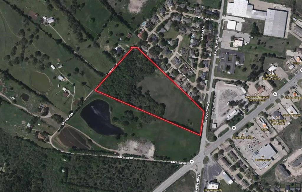 0 S Houston Street, Kaufman, TX 75142