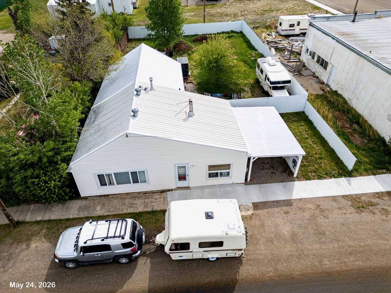 509 Pacific AVE, Carmangay, AB T0L 0N0