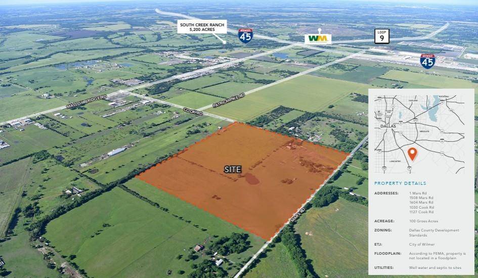 1000 Cook Road, Ferris, TX 75125