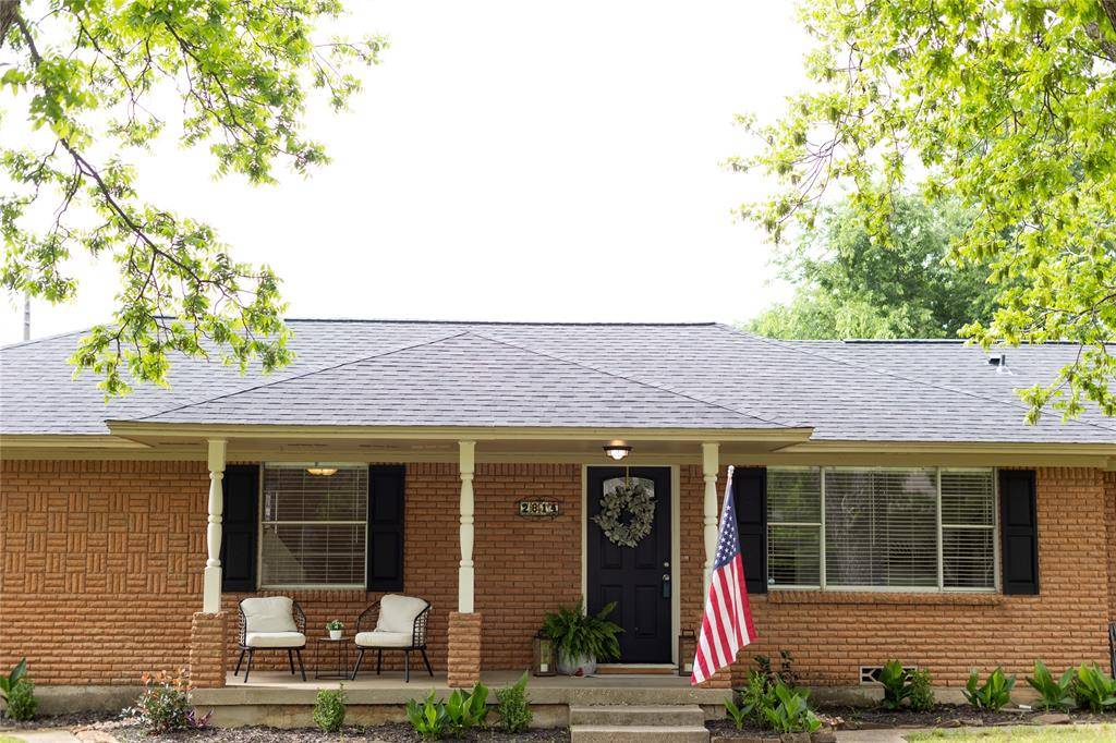 2814 Silvermeadow Lane, Corinth, TX 76210