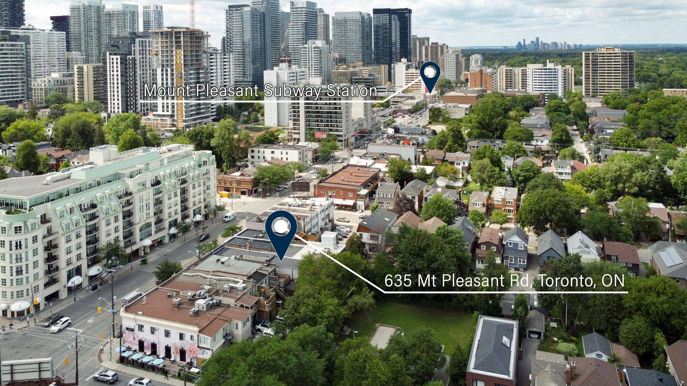 635 Mount Pleasant RD, Toronto C10, ON M4S 2M9