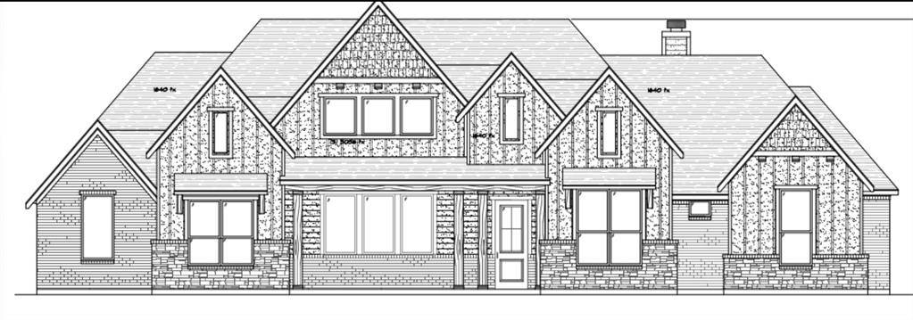320 Mescalero, Aledo, TX 76008