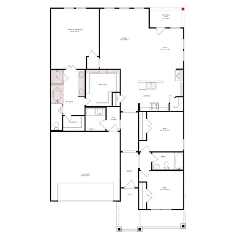 3162 Duck Heights Avenue, Royse City, TX 75189