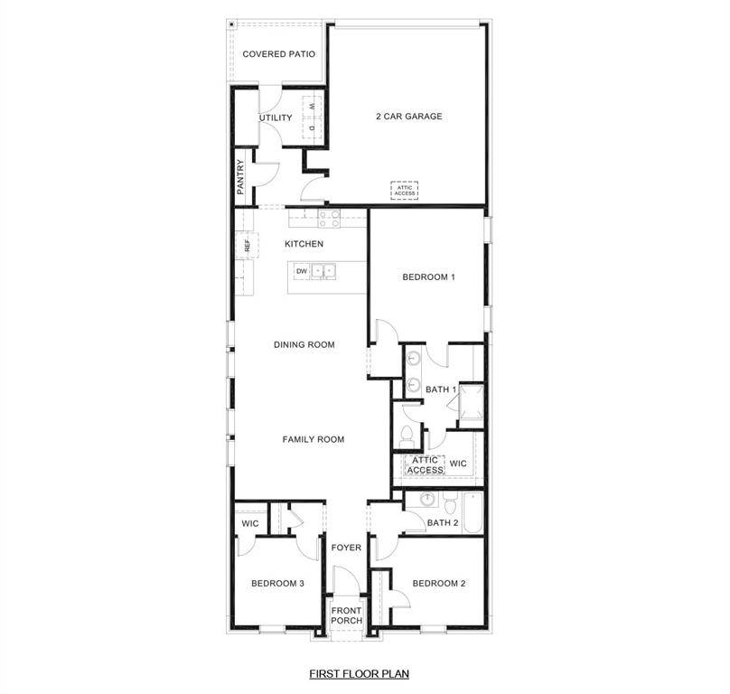 2517 Pikes Peak Way, Celina, TX 75009