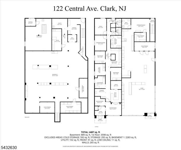 122 CENTRAL AVENUE, Clark Twp., NJ 07066