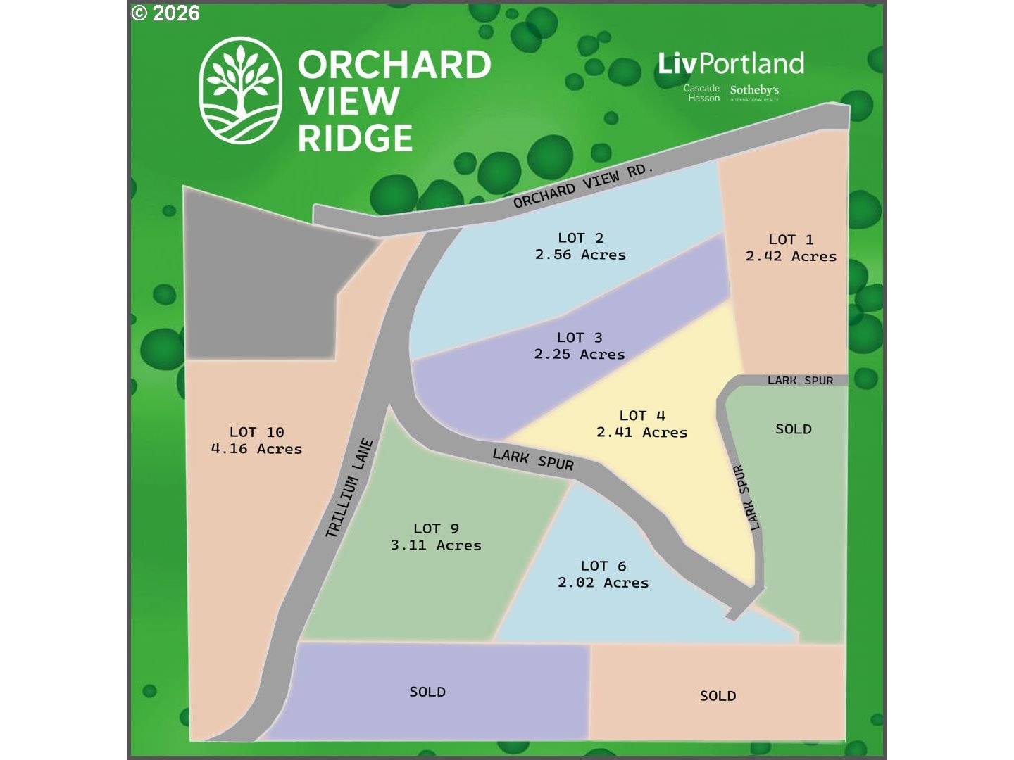0 Orchard View Ridge #2, Mc Minnville, OR 97128