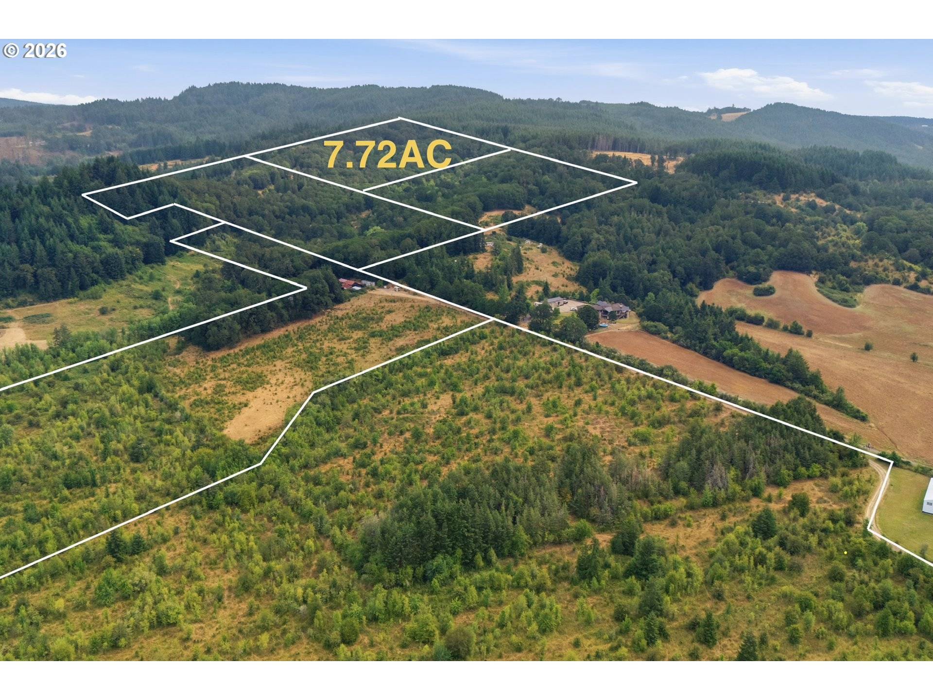 0 SW Rock Creek Rd., Sheridan, OR 97378