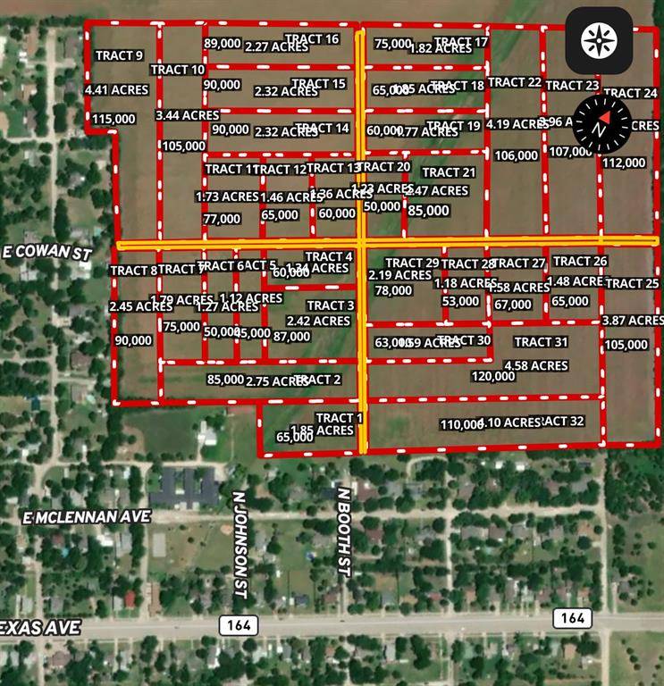 TBD E Cowan Street #11, Mart, TX 76664