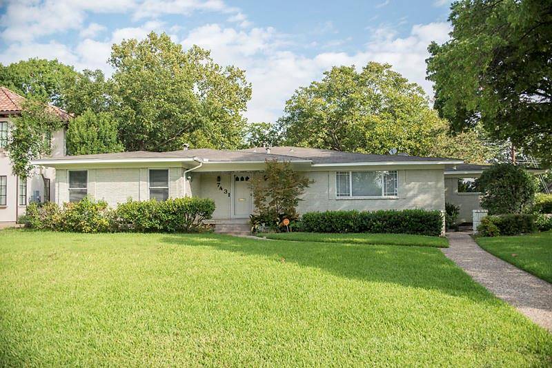 7431 Midbury Drive, Dallas, TX 75230