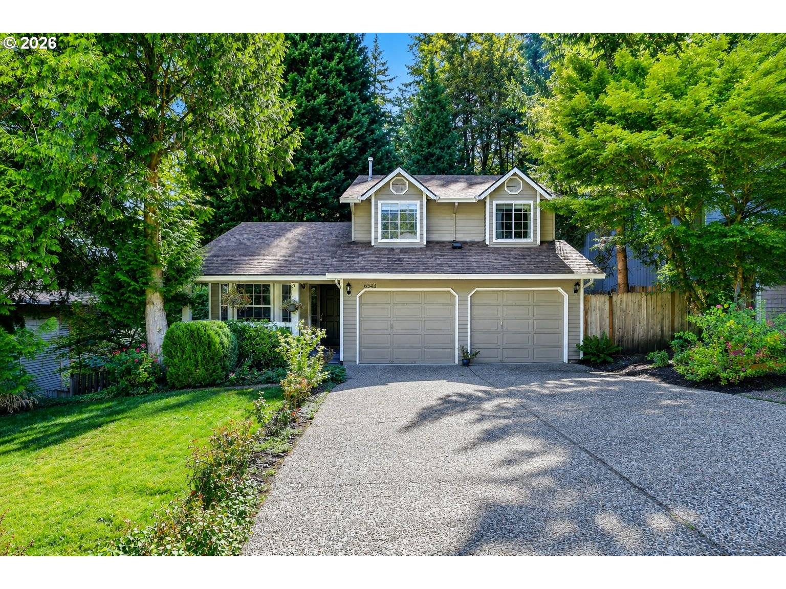 6343 FAILING ST, West Linn, OR 97068