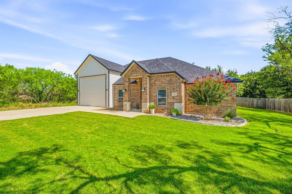 1166 Green Elm Road, Graford, TX 76449