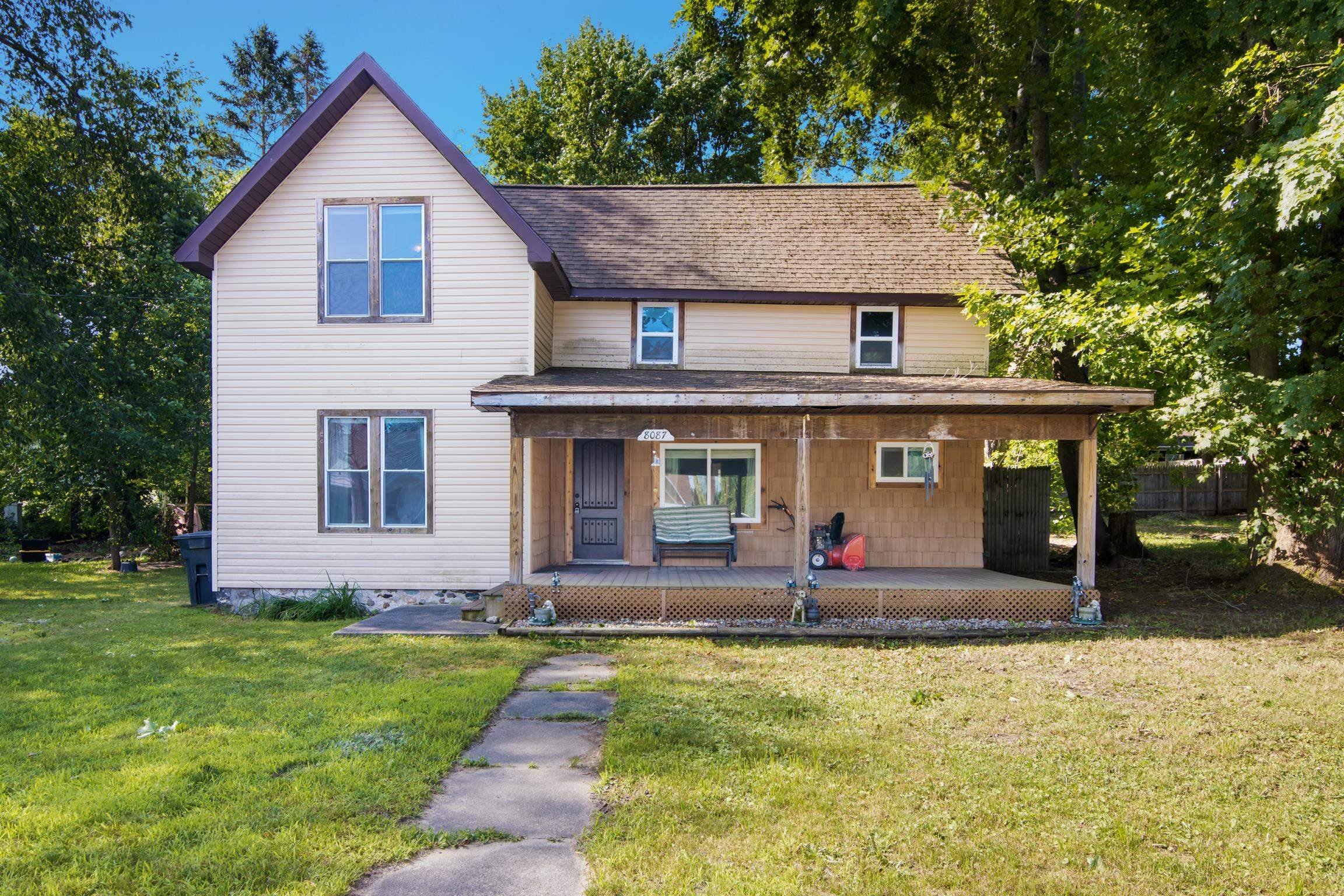 8087 W State ST, Central Lake Twp, MI 49622