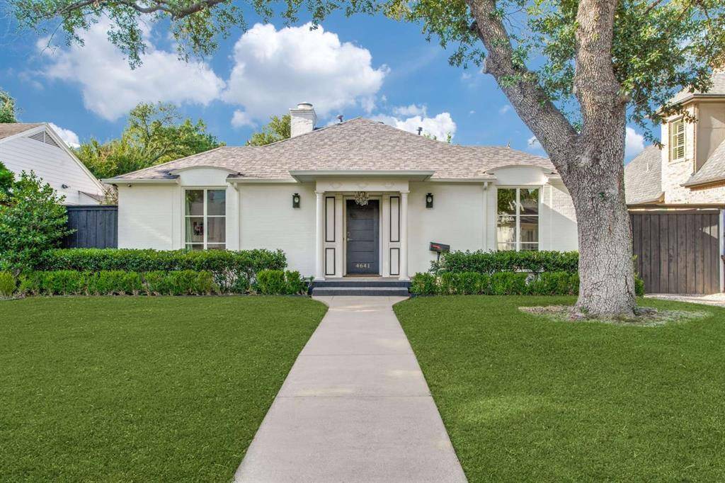 4641 Belclaire Avenue, Highland Park, TX 75209