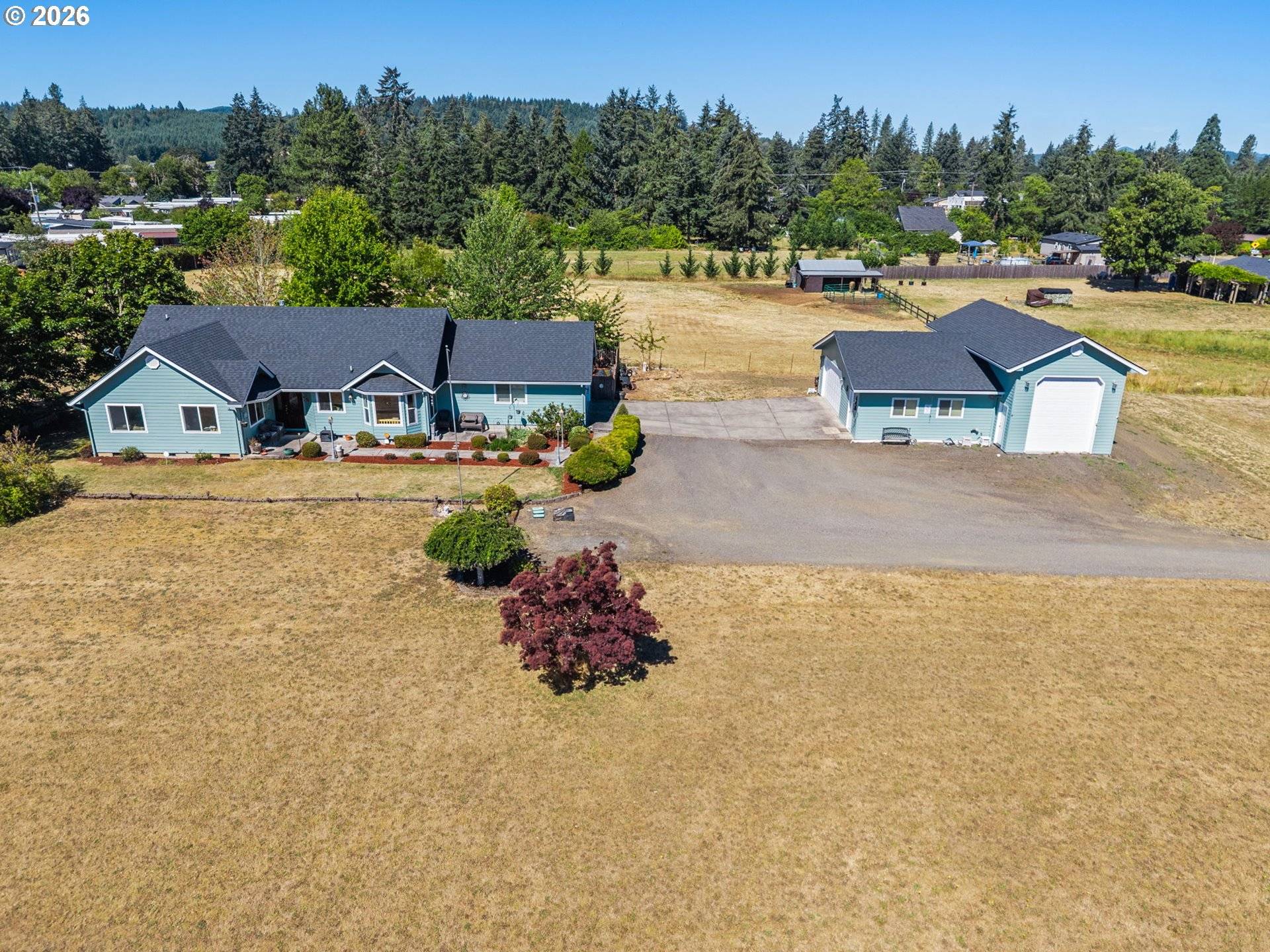 25156 E BOLTON RD, Veneta, OR 97487