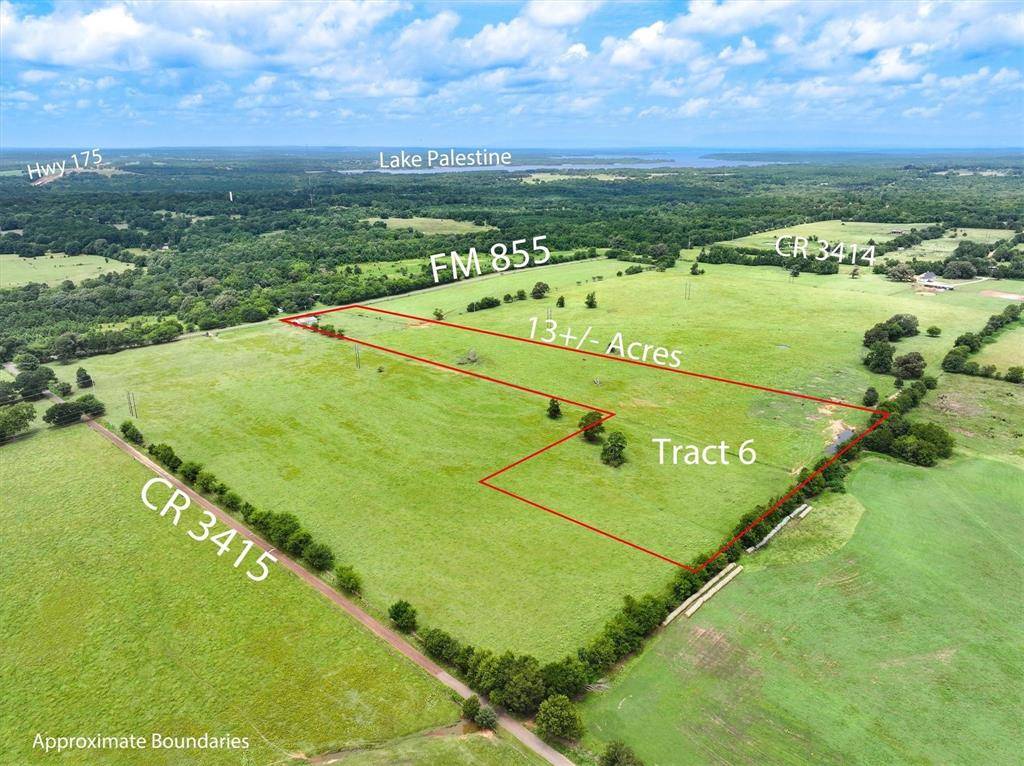 Tract 6 FM 855, Jacksonville, TX 75766
