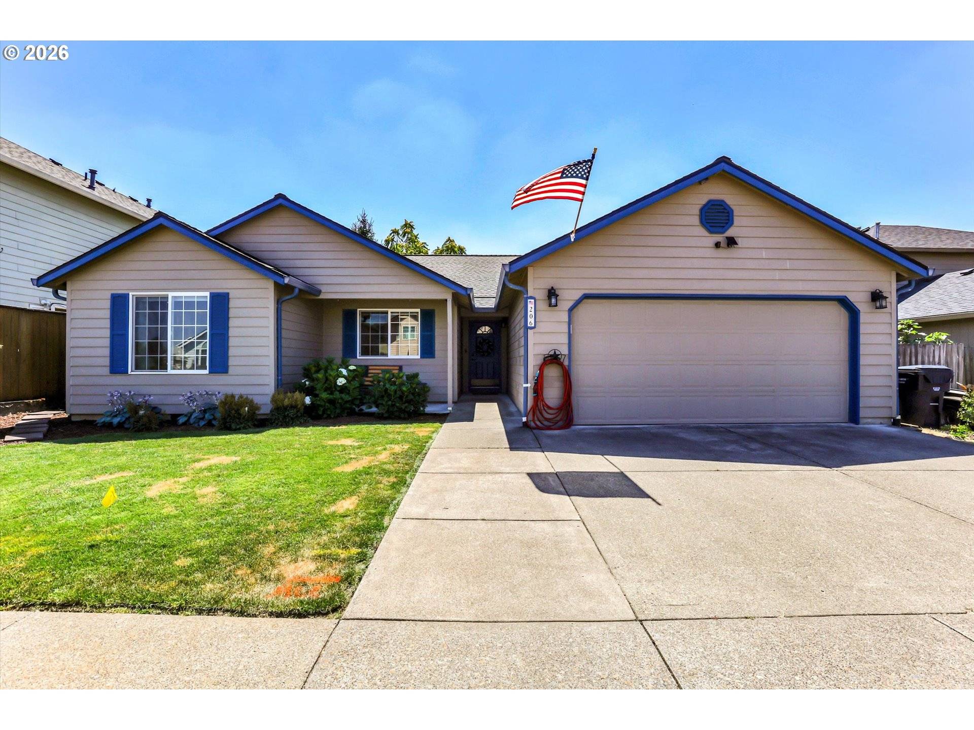 206 HAUSER CT, Molalla, OR 97038