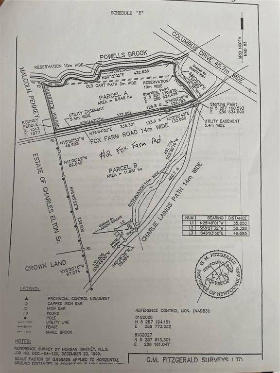 2 Fox Farm Road, Carbonear, NL A!Y 1A6