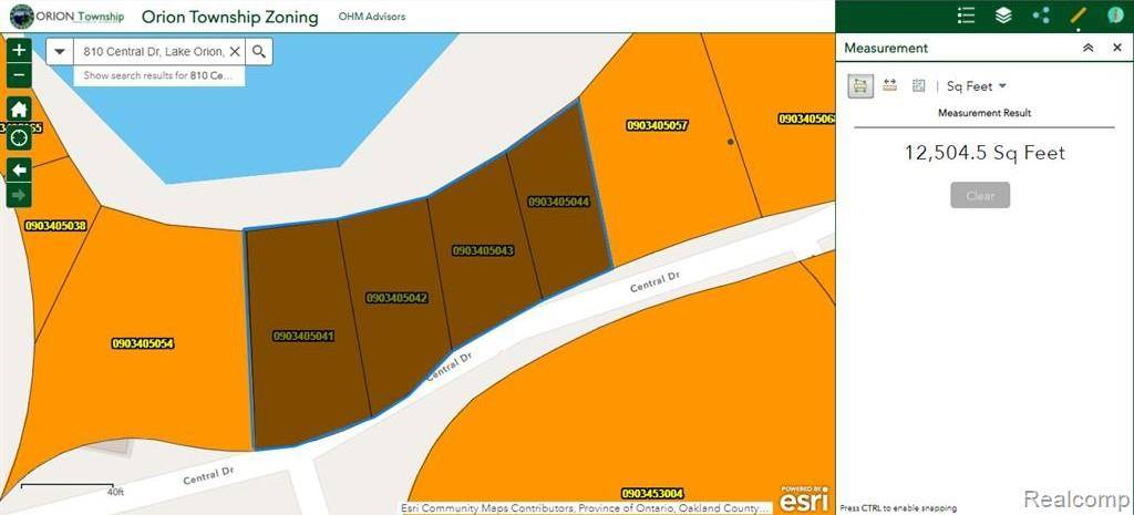 Lot 119 Central DR, Lake Orion Village, MI 48362