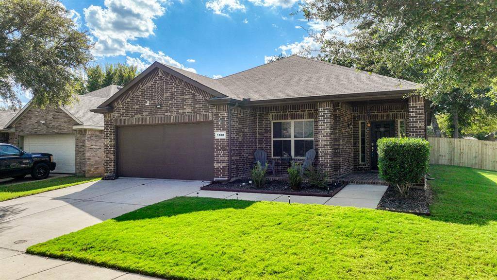 1100 New Meadow Drive, Azle, TX 76020