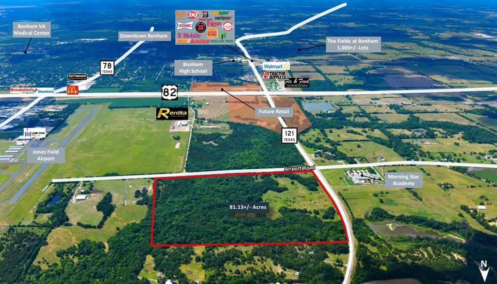 0 N State Highway 121, Bonham, TX 75418