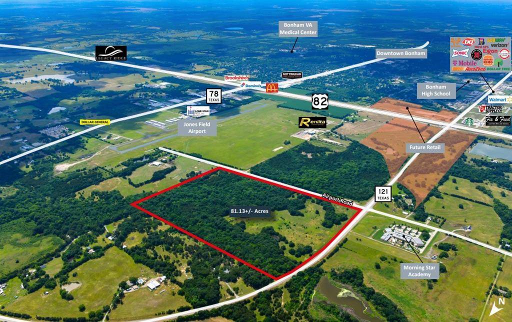 0 N State Highway 121, Bonham, TX 75418