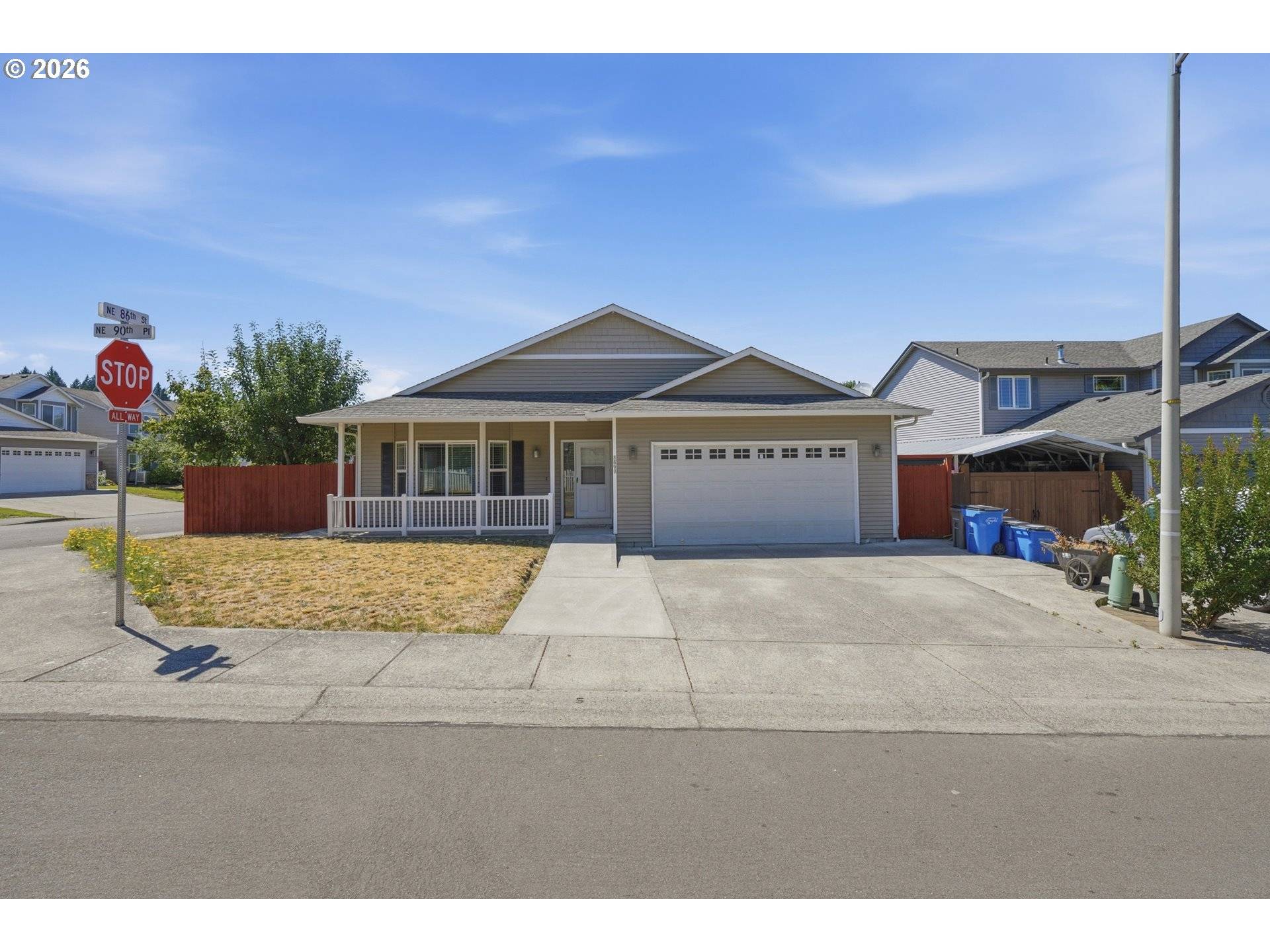 8600 NE 90TH PL, Vancouver, WA 98662