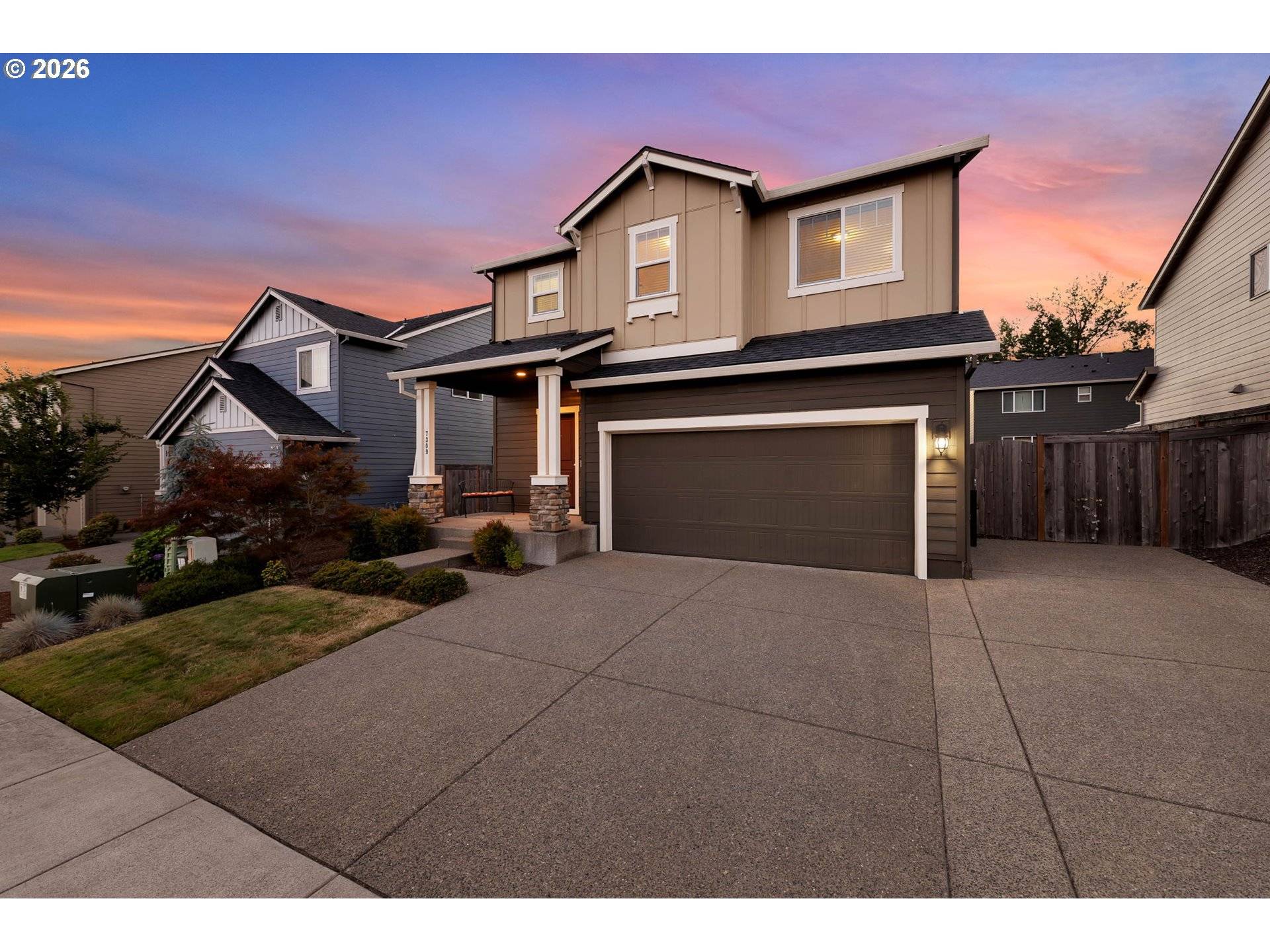 7309 N 93RD AVE, Camas, WA 98607
