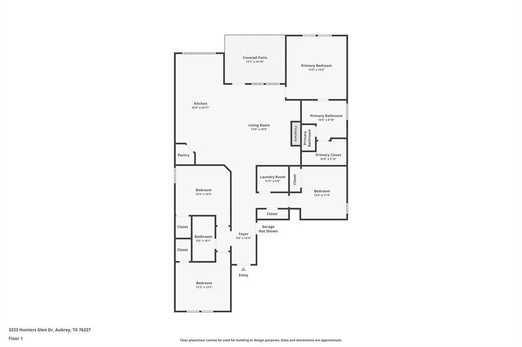 3223 Hunters Glen Drive, Aubrey, TX 76227
