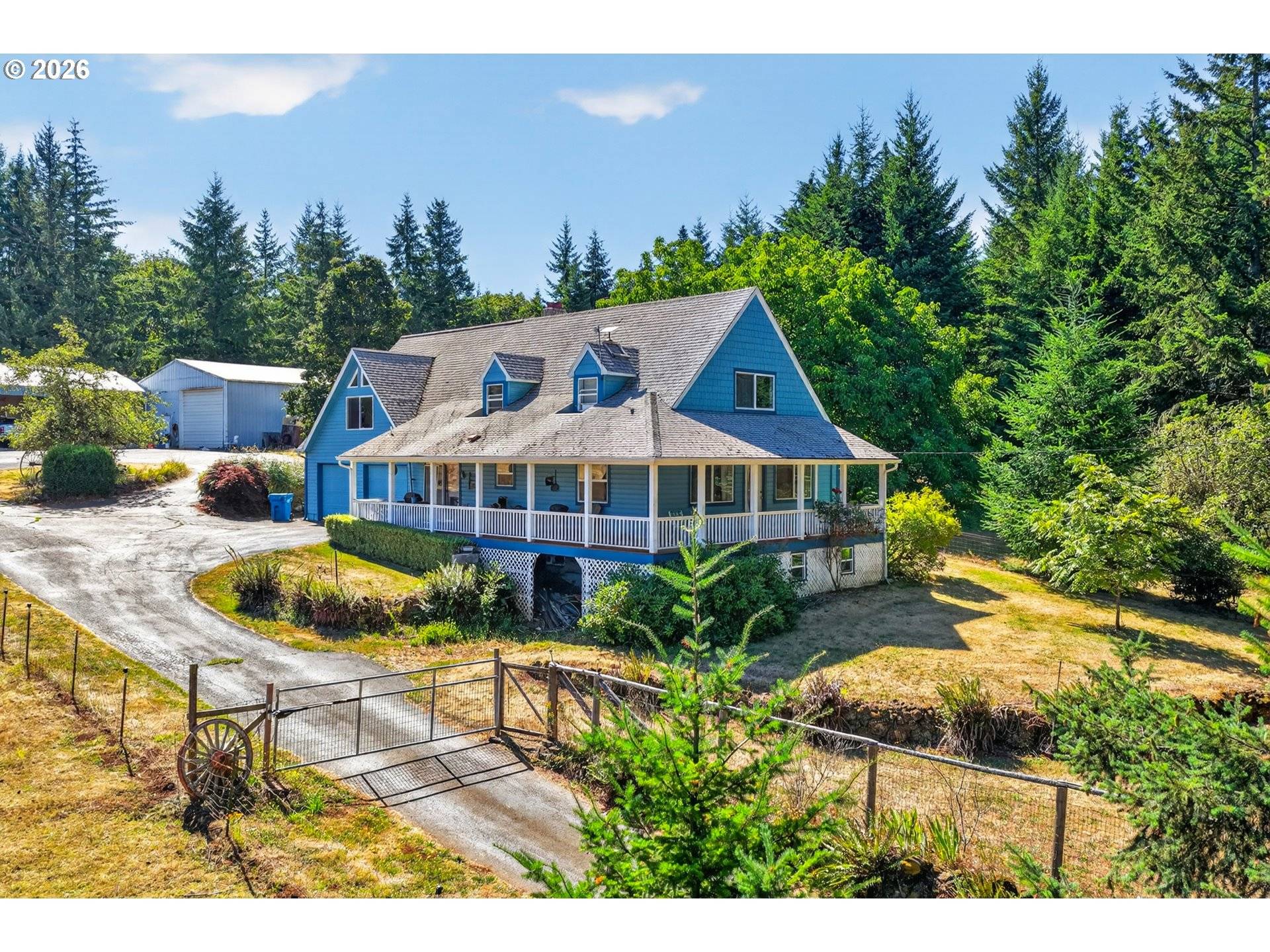 4384 NE Crooked Finger RD, Scotts Mills, OR 97375