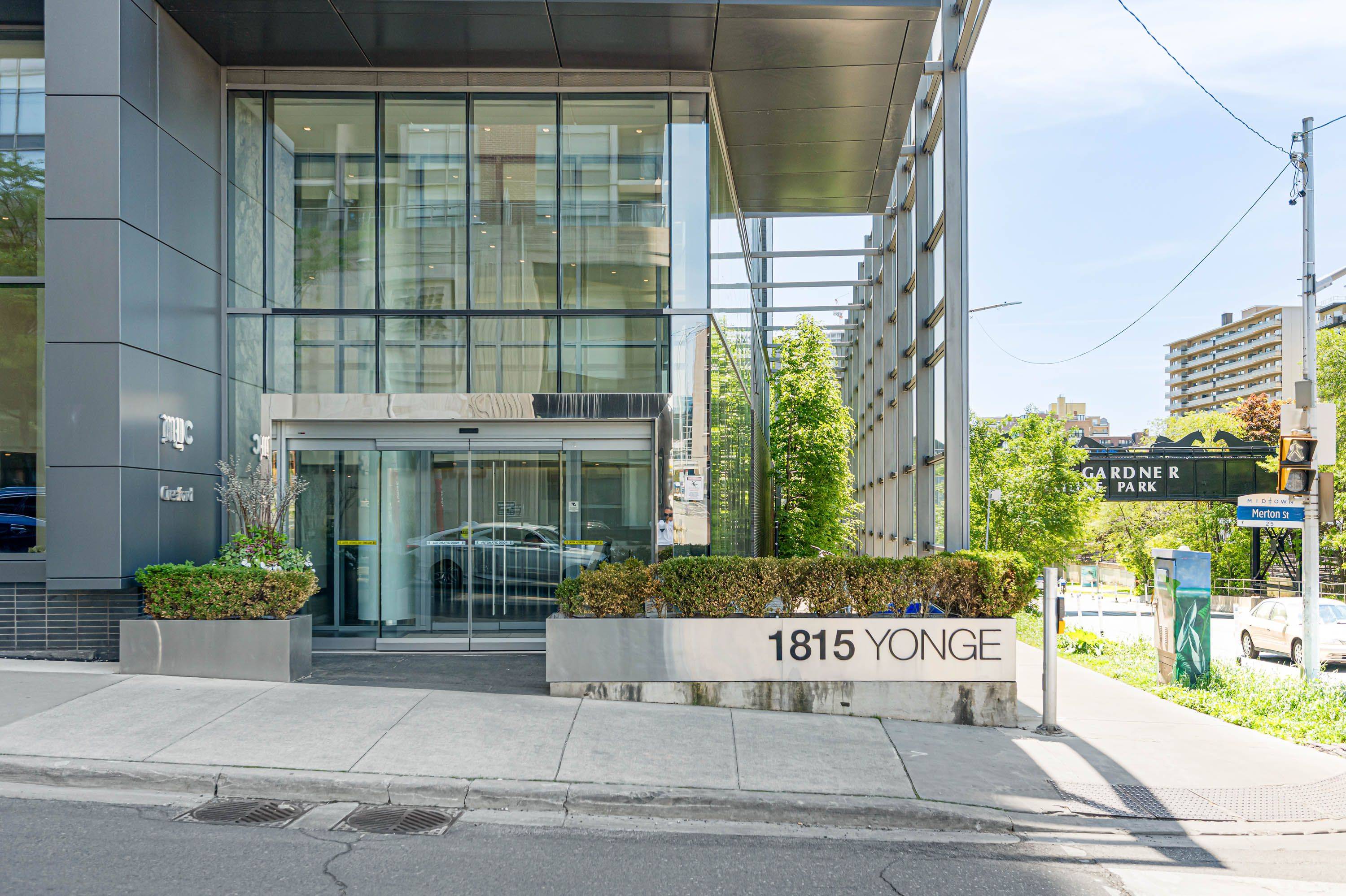 1815 Yonge ST #1605, Toronto C10, ON M4T 2A4
