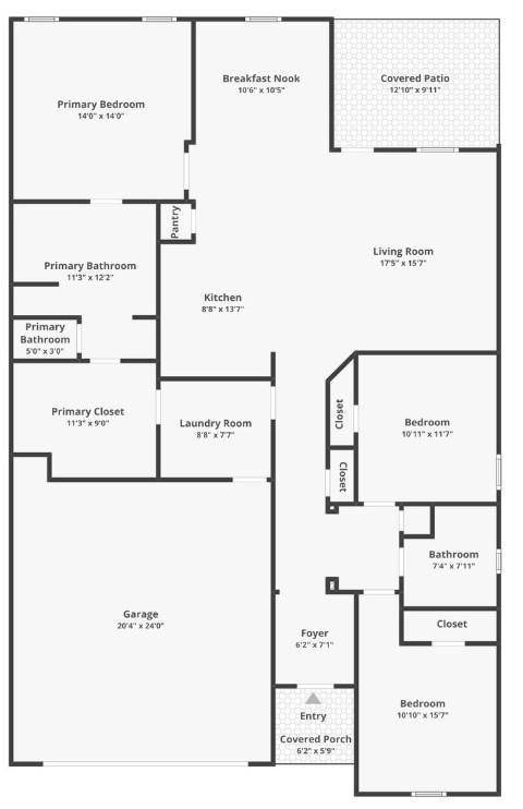 6518 Tudor Place, Celina, TX 76227