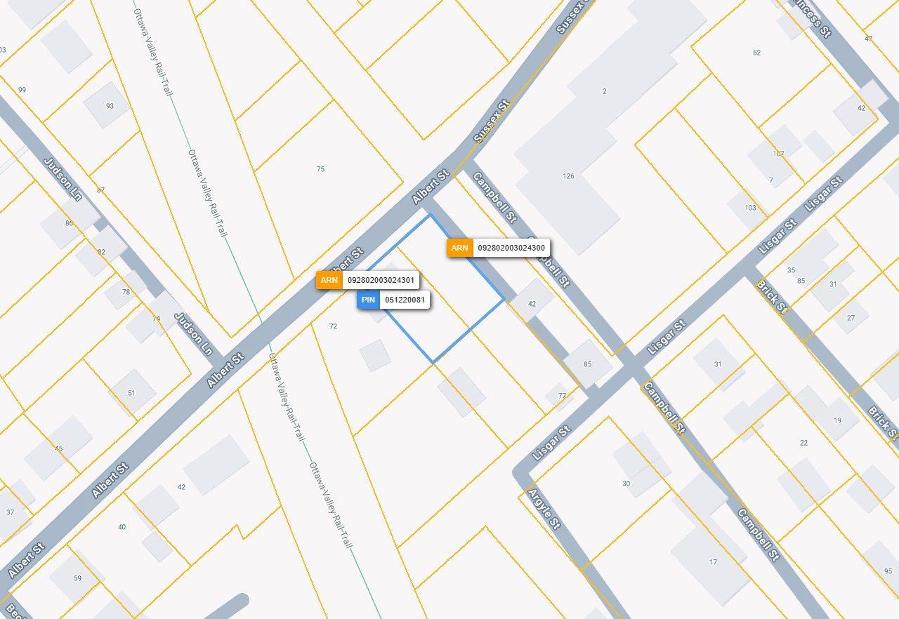 0 Albert ST, Carleton Place, ON K7C 1P1